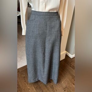 Women’s Wool Gray Skirt by Charter Club